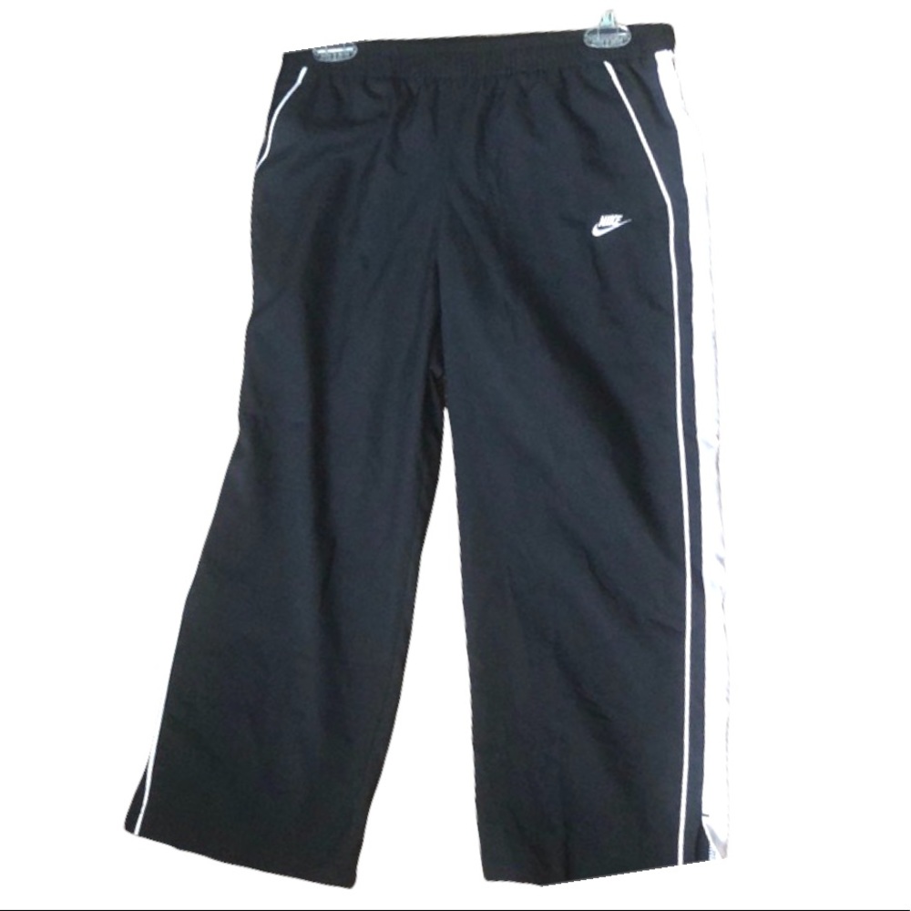 NIKE athletic crop track pants joggers